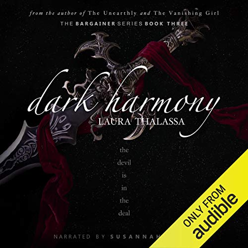 Book Cover Dark Harmony: The Bargainer, Book 3