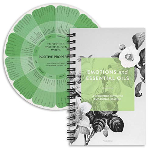 Book Cover Emotions & Essential Oils Reference Book & Wheel, 7th Edition