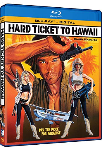 Book Cover Hard Ticket to Hawaii [Blu-ray]