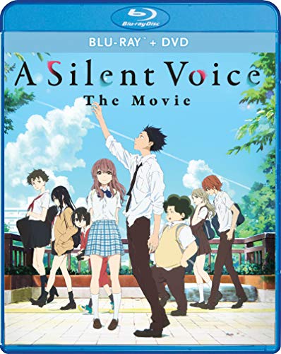 Book Cover A Silent Voice - The Movie (Blu-ray) (Amazon Version)