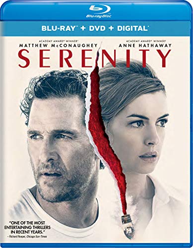 Book Cover Serenity (2019) [Blu-ray]