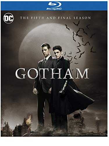 Book Cover Gotham: The Complete Fifth Season (Blu-ray)