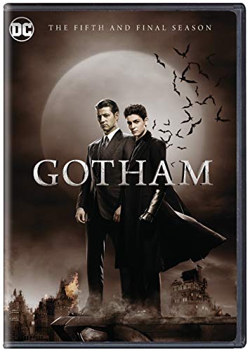 Book Cover Gotham: The Complete Fifth Season (DVD)