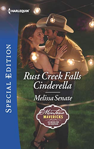 Book Cover Rust Creek Falls Cinderella (Montana Mavericks: Six Brides for Six Brothers Book 2)