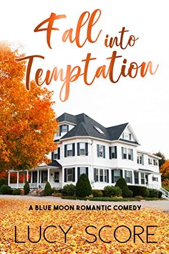 Book Cover Fall into Temptation: A Small Town Love Story (Blue Moon Book 2)