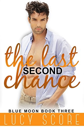 Book Cover The Last Second Chance: A Small Town Love Story (Blue Moon Book 3)