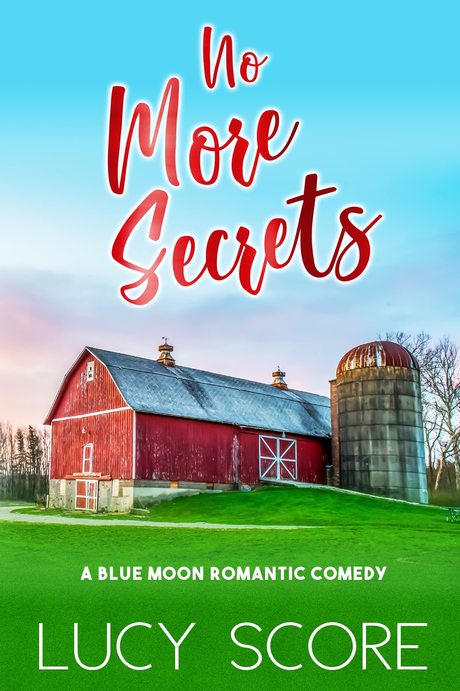 Book Cover No More Secrets: A Small Town Love Story (Blue Moon Book 1)