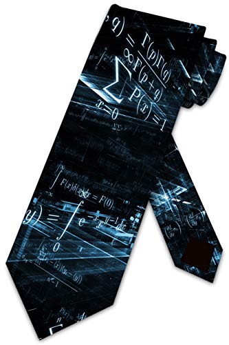 Book Cover Three Rooker Math Ties Mens Science Education Necktie