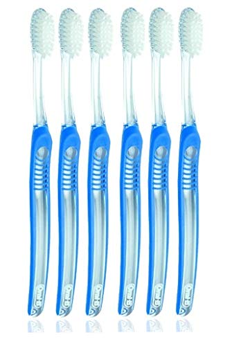 Book Cover Oral-B Indicator Sensi-Soft Toothbrush for Sensitive Teeth, 35 Extra Soft, Pack of 6