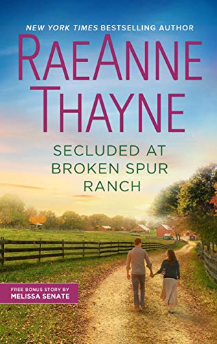 Book Cover Secluded at Broken Spur Ranch (Way Out West Book 6)