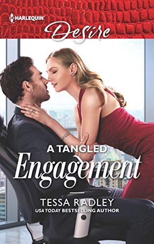 Book Cover A Tangled Engagement (Takeover Tycoons Book 1)