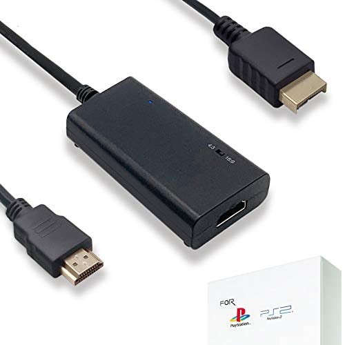 Book Cover HDMI Cable for Playstation 2 & Playstation 1 Console (PS2 & PS1)