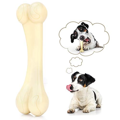 Book Cover oneisall Dog Bone Toys- Bacon Favor to Delight and Train Your 