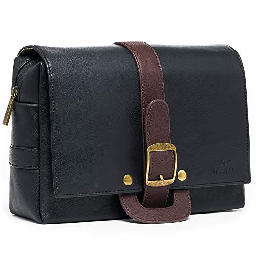 Book Cover Vetelli Vasari Toiletry Bag & Hanging Dopp Kit for men, It's the Perfect Traveling Dopp Kit or Bathroom Organizer and makes a great gift for the man in your life.