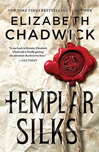 Book Cover Templar Silks