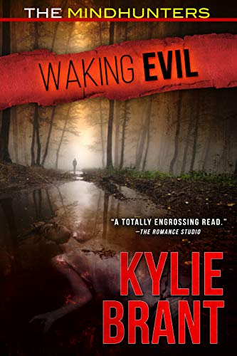 Book Cover Waking Evil (The Mindhunters Book 2)
