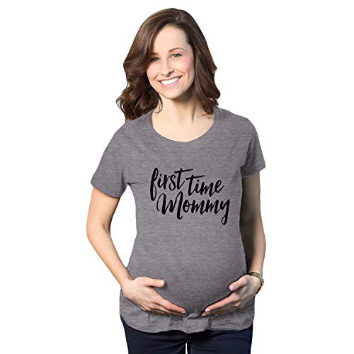 Book Cover Maternity First Time Mommy Pregnancy T Shirt Cute Belly Bump Tee Mother to Be