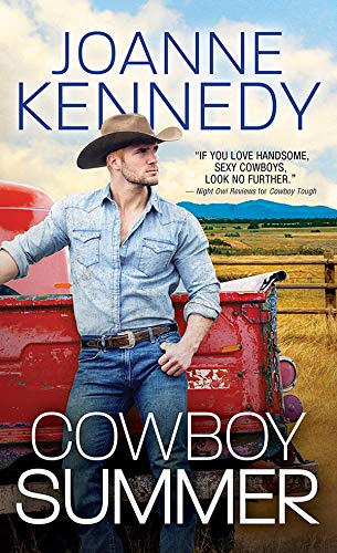 Book Cover Cowboy Summer (Blue Sky Cowboys Book 1)