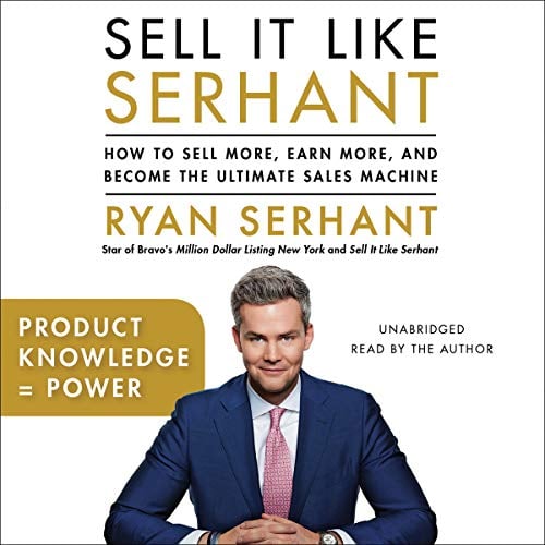 Book Cover Product Knowledge = Power: Sales Hooks from Sell It Like Serhant