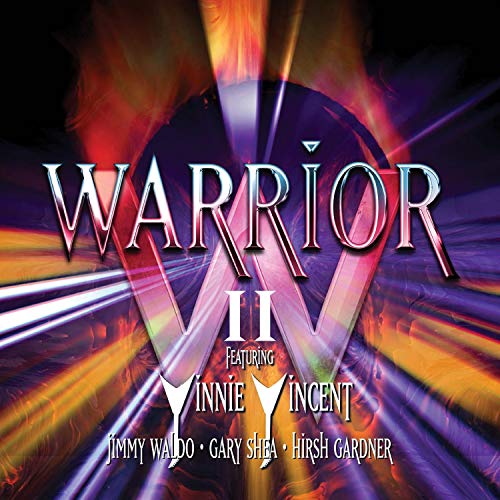 Book Cover Warrior II