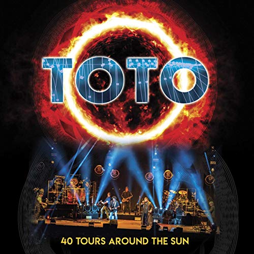 Book Cover 40 Tours Around The Sun [2 CD]