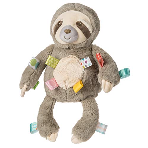 Book Cover Taggies Stuffed Animal Soft Toy, Molasses Sloth, 12-Inches