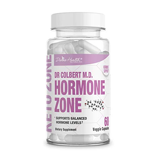 Book Cover Divine Health's Hormone Zone | 60 Day Supply | 60 Capsules |