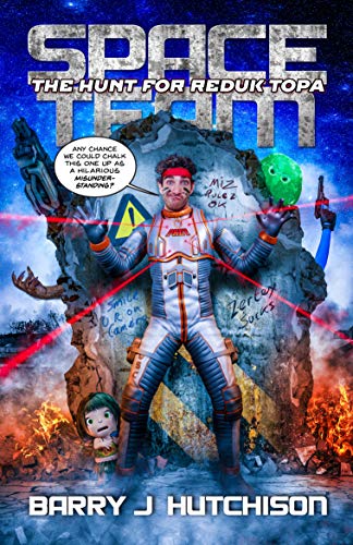 Book Cover Space Team: The Hunt for Reduk Topa