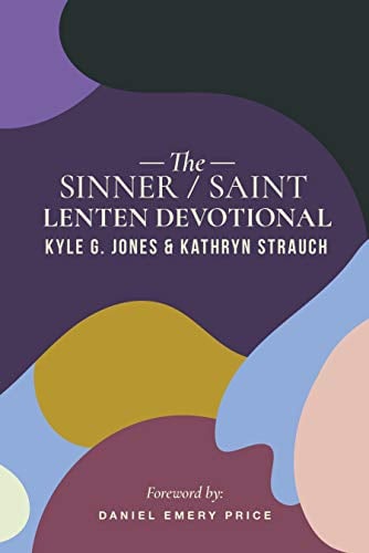 Book Cover The Sinner/Saint Lenten Devotional