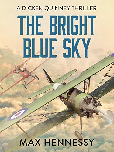 Book Cover The Bright Blue Sky (RAF Trilogy Book 1)