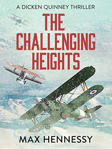 Book Cover The Challenging Heights (RAF Trilogy Book 2)