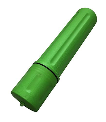 Book Cover Blue Demon RST-14-GREEN Rod Storage Tube, Green