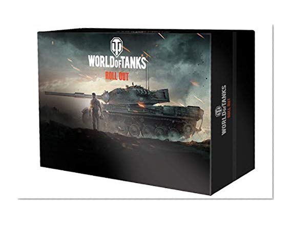 Book Cover The World of Tanks Roll Out Collector's Edition - Xbox One, PlayStation 4, Windows