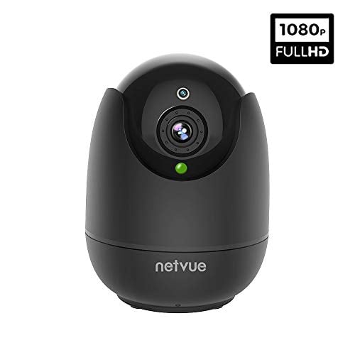 Book Cover 1080P Security Camera, Pet Camera 2 Way Audio, Baby Monitor Night Vision, Motion Detection, Home Camera Compatible with Alexa, Indoor Camera, Baby Camera with Cloud Storage