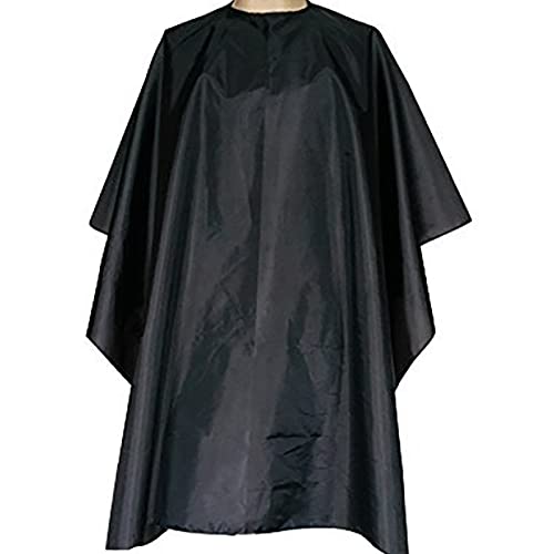 Book Cover Magiczone Professional Barber Cape - Salon Cape with Snap Closure - Nylon Hair Cutting Cape, Hairdresser Cape