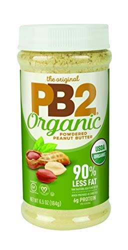 Book Cover PB2 6.5 oz Organic Powdered Peanut Butter