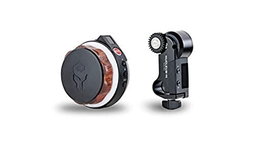 Book Cover Tilta Nucleus-Nano Wireless Lens Focus Control System WLC-T04 to Wirelessly Control The Focus of Most DSLR, Mirrorless Or Cine-Style Lenses On Cage, Gimbal Such As Ronin S