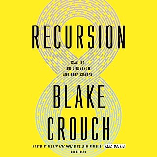 Book Cover Recursion: A Novel