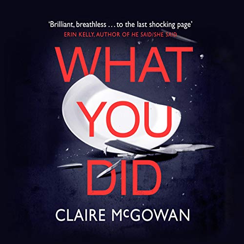 Book Cover What You Did
