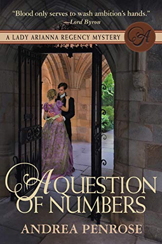 Book Cover A Question of Numbers: A Lady Arianna Regency Mystery (Lady Arianna Hadley Mystery Book 5)