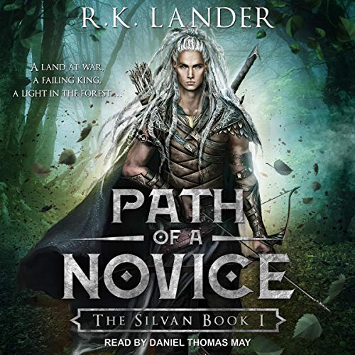 Book Cover Path of a Novice: Silvan Series, Book 1