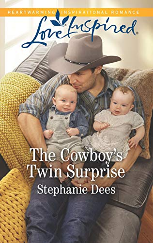 Book Cover The Cowboy's Twin Surprise: A Fresh-Start Family Romance (Triple Creek Cowboys Book 1)