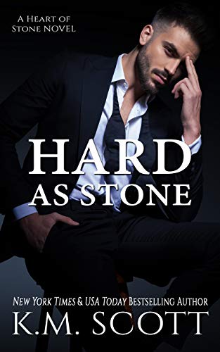 Book Cover Hard As Stone: Heart of Stone Series #8