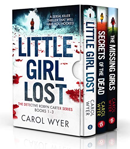 Book Cover The Detective Robyn Carter Series: Books 1-3