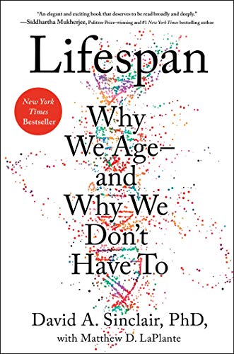 Book Cover Lifespan: Why We Ageâ€”and Why We Don't Have To