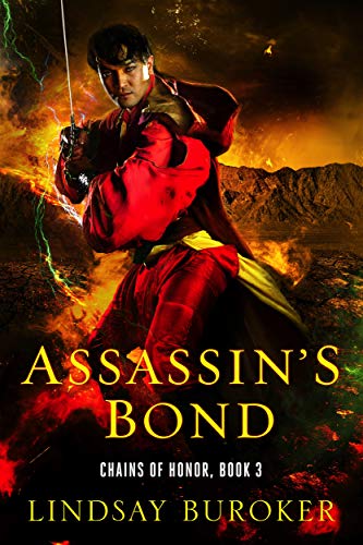 Book Cover Assassin's Bond (Chains of Honor Book 3)