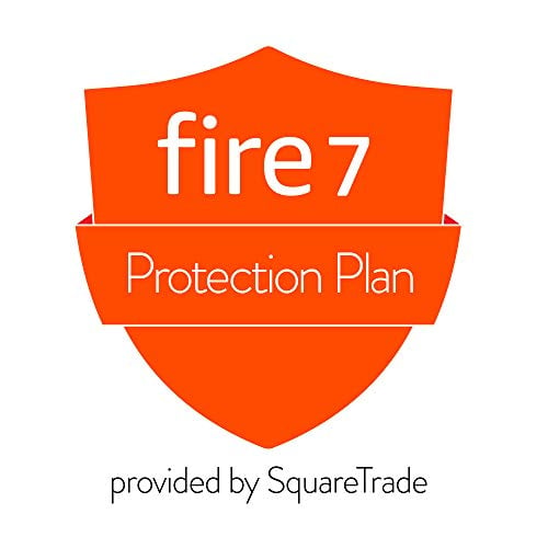 Book Cover 2-Year Accident Protection Plan for Fire 7 Tablet (2019 release, delivered via e-mail)