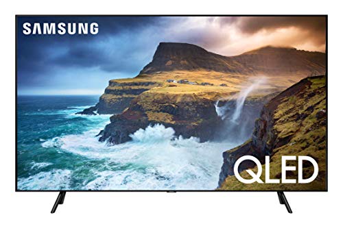 Book Cover SAMSUNG Q70 Series 75-Inch Smart TV, Flat QLED 4K UHD HDR - 2019 Model