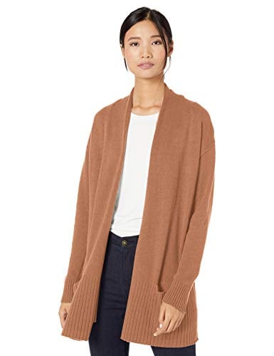 Book Cover Amazon Brand - Goodthreads Women's Wool Blend Jersey Stitch Cocoon Sweater