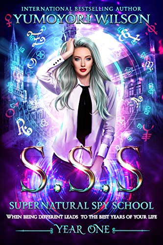 Book Cover SSS: Year One (Supernatural Spy School Book 1)